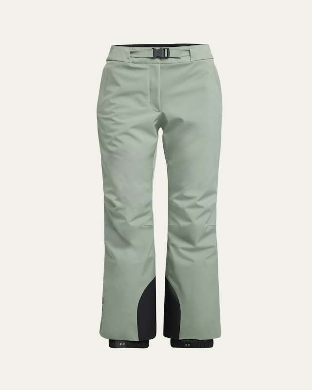 Technical Stretch Nylon PrimaLoft Ski Pants